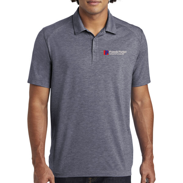 PosiCharge Tri-Blend Wicking Polo - Embroidered Logo Thumbnail