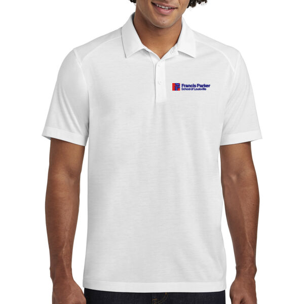 PosiCharge Tri-Blend Wicking Polo - Embroidered Logo Thumbnail