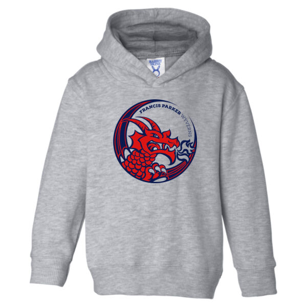 Rabbit Skins - Toddler Hooded Sweatshirt - Printed Logo Thumbnail