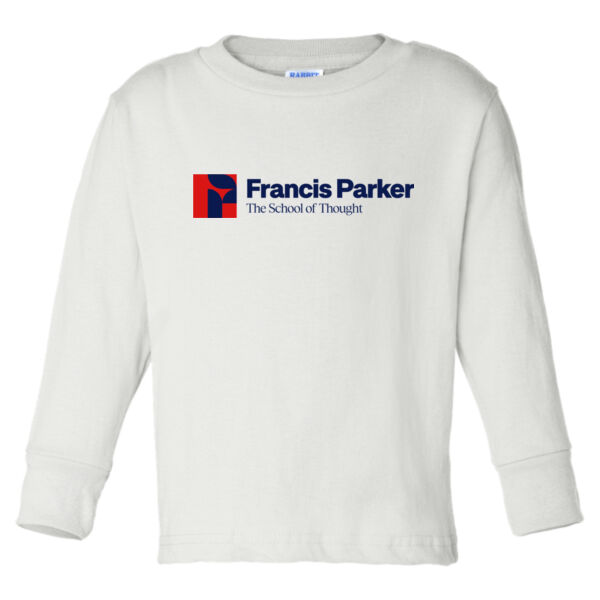 Rabbit Skins - Long Sleeve T-shirt - Screen Print Logo Thumbnail