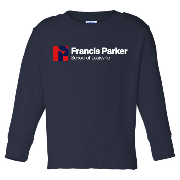 Rabbit Skins - Long Sleeve T-shirt - Screen Print Logo Thumbnail