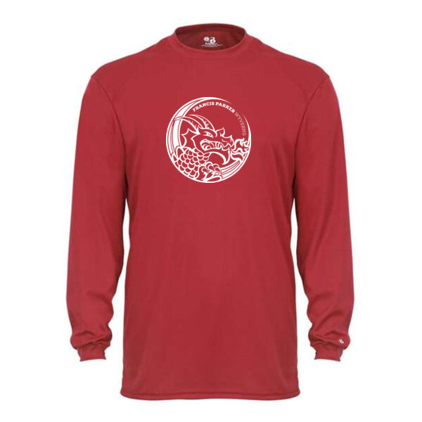 Badger Long Sleeve - Printed Logo Thumbnail