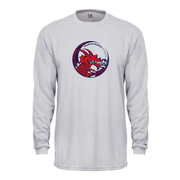 Badger Long Sleeve - Printed Logo Thumbnail