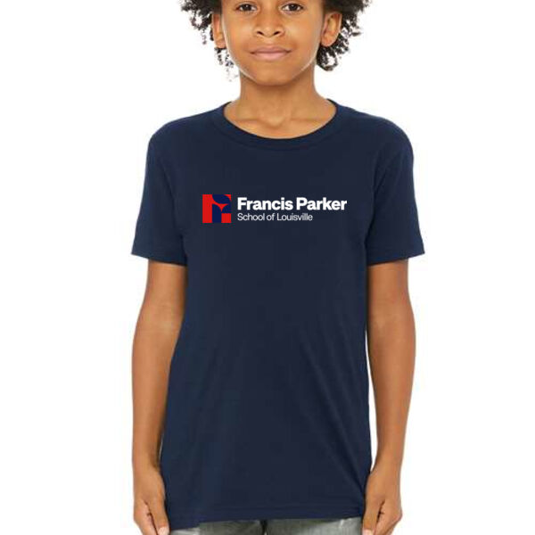 Bella+Canvas Tee - Screen Print Logo Thumbnail