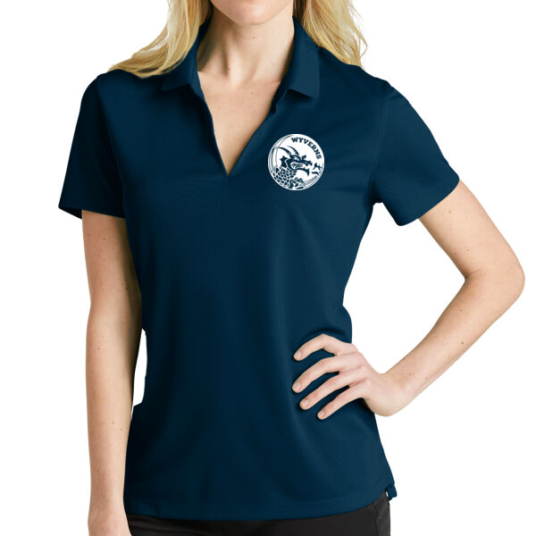 Nike Ladies Dri-FIT Micro Pique 2.0 Polo - Printed Logo Thumbnail