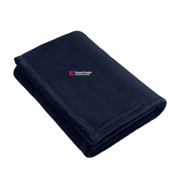 Port Authority Ultra Plush Blanket - Embroidered Logo Thumbnail
