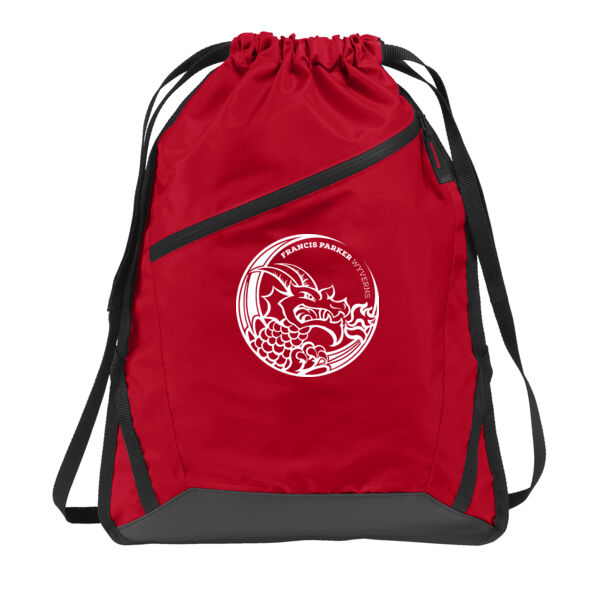 Port Authority Zip-It Cinch Pack - Printed Logo Thumbnail