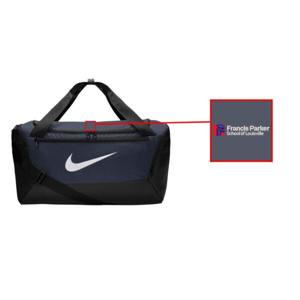Nike Brasilia Small Duffel - Embroidered Logo Thumbnail