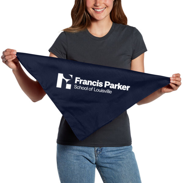 Port Authority® Cotton Bandana - Printed Logo Thumbnail