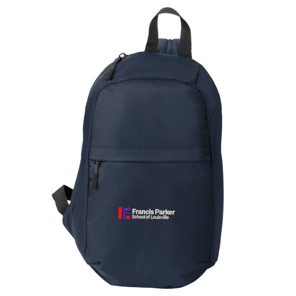 Port Authority® Crossbody Backpack - Embroidered Logo Thumbnail