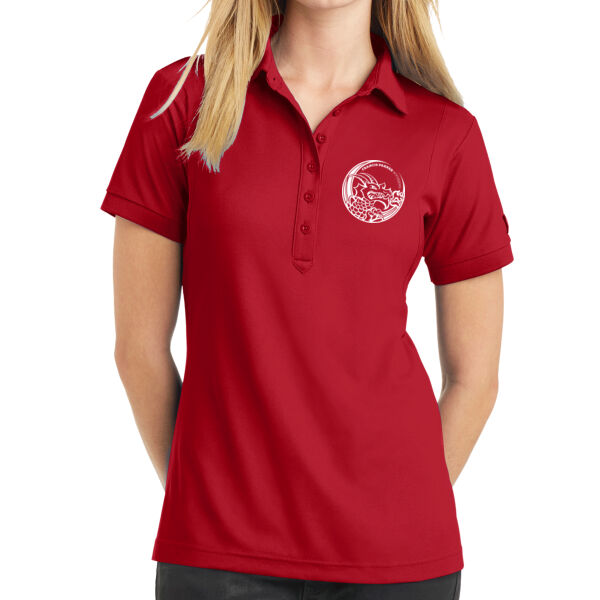 OGIO® - Jewel Polo - Printed Logo Thumbnail