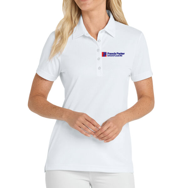 TravisMathew Ladies Oceanside Solid Polo - Embroidered Logo Thumbnail