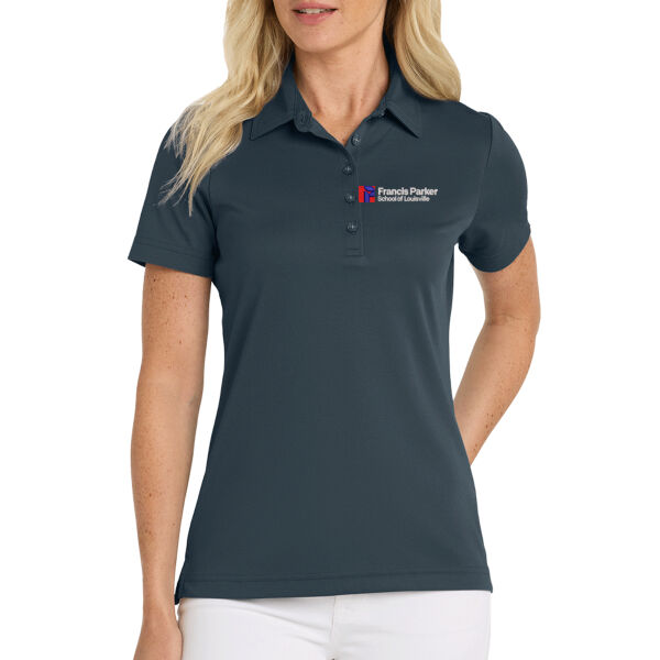 TravisMathew Ladies Oceanside Solid Polo - Embroidered Logo Thumbnail