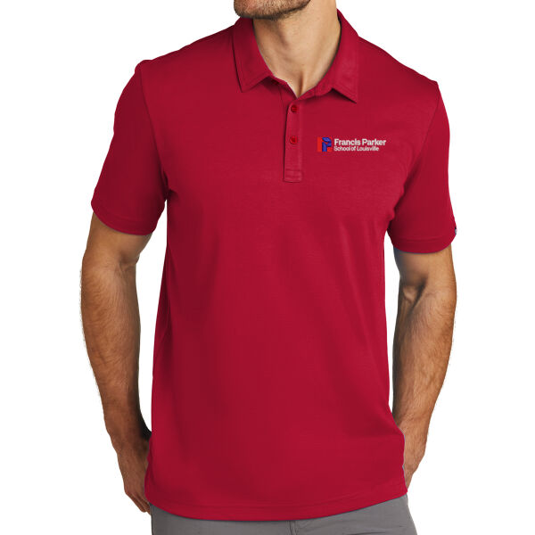 TravisMathew Oceanside Solid Polo - Embroidered Logo Thumbnail