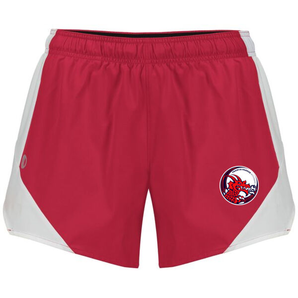 Holloway - Girls Olympus Shorts - Printed Logo Thumbnail