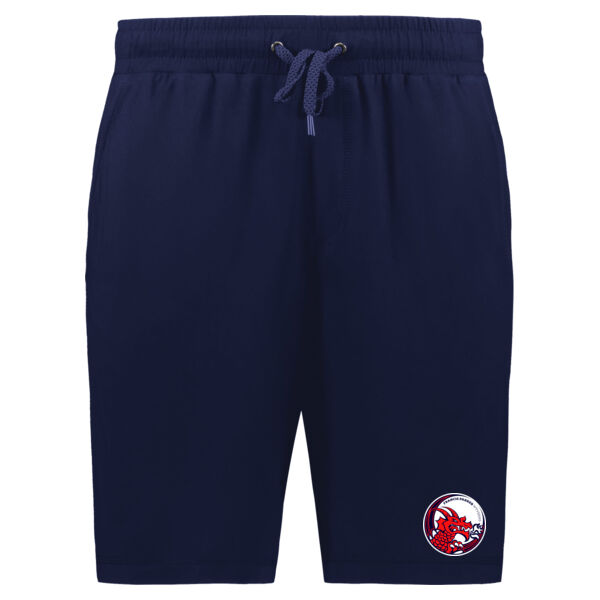 Holloway - Youth Soft Knit Ventura Shorts - Printed Logo Thumbnail