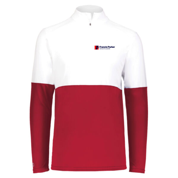 Holloway - Youth Momentum Team 1/4 Zip Pullover - Printed Logo Thumbnail