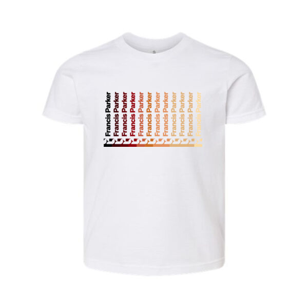 Tultex - Youth Fine Jersey T-shirt - Printed Logo Thumbnail