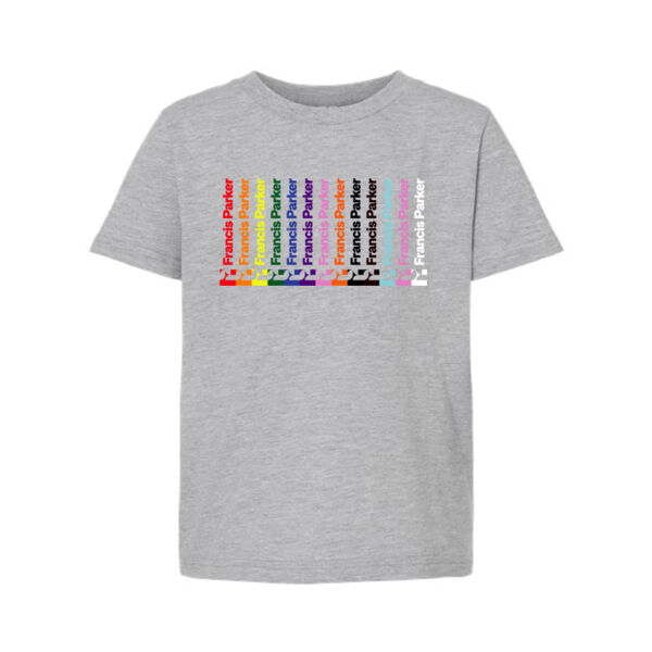 Tultex - Youth Fine Jersey T-shirt - Printed Logo Thumbnail