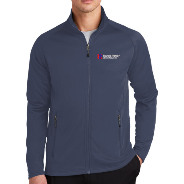 Eddie Bauer Smooth Fleece Full-Zip - Embroidered Logo Thumbnail