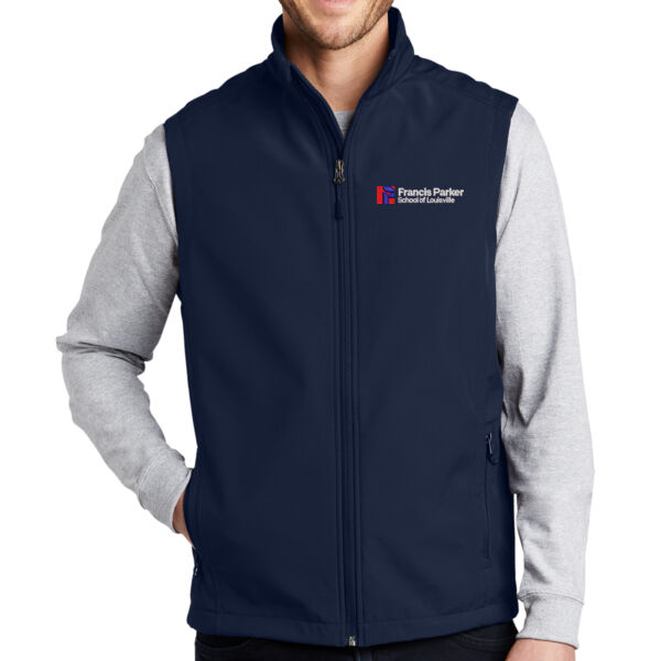 Core Soft Shell Vest - Embroidered Logo Thumbnail