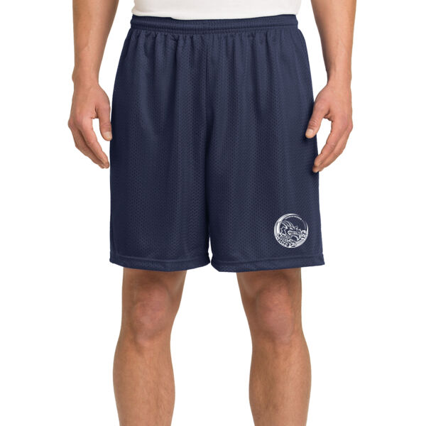 Mesh Shorts - Printed Logo Thumbnail