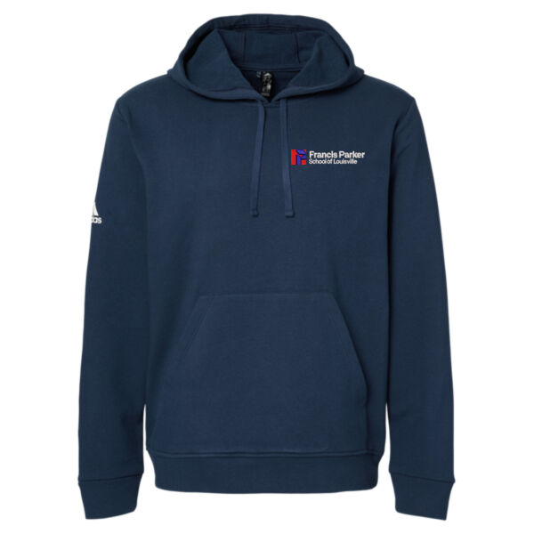 Adidas Hooded Sweatshirt - Embroidered Logo Thumbnail