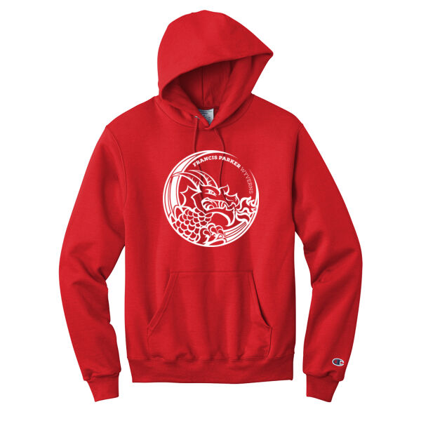 Champion Powerblend Pullover Hoodie  - Printed Logo Thumbnail