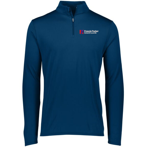 Attain Wicking 1/4 Zip Pullover - Embroidered Logo Thumbnail
