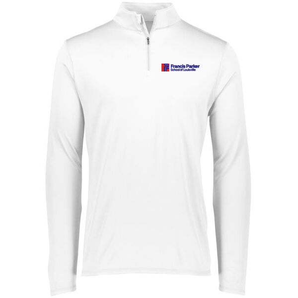 Attain Wicking 1/4 Zip Pullover - Embroidered Logo Thumbnail