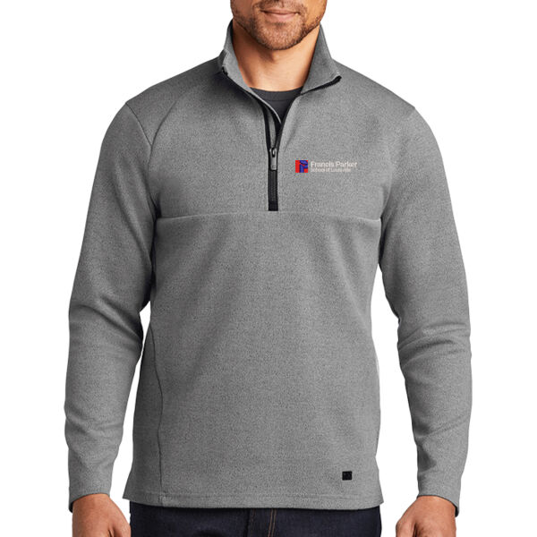 OGIO Transition 1/4-ZIp - Embroidered Logo Thumbnail