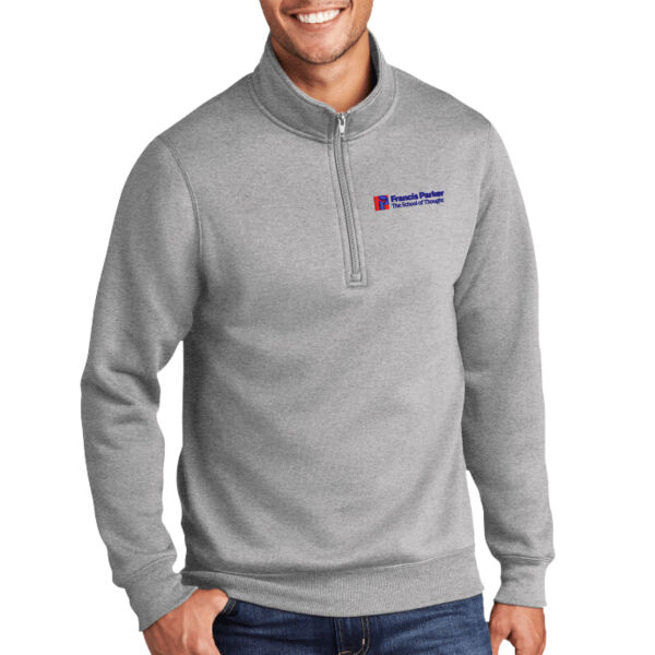 Core Fleece 1/4-Zip Pullover - Embroidered Logo Thumbnail
