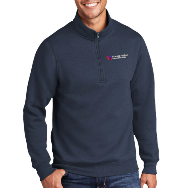 Core Fleece 1/4-Zip Pullover - Embroidered Logo Thumbnail