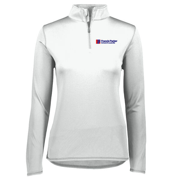 Ladies Attain Wicking 1/4-Zip Pullover - Embroidered Logo Thumbnail