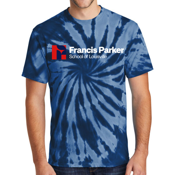 Tie Dye Tee - Screen Print Logo Thumbnail