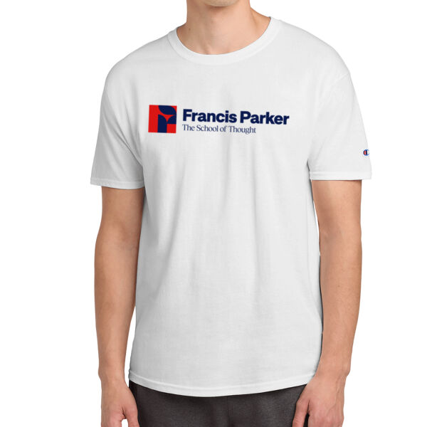 Champion Heritage 6-oz. Jersey Tee - Screen Print Logo Thumbnail