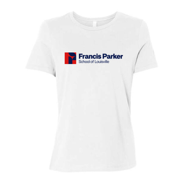 Women's Relaxed Jersey Tee - Screen Print Logo Thumbnail