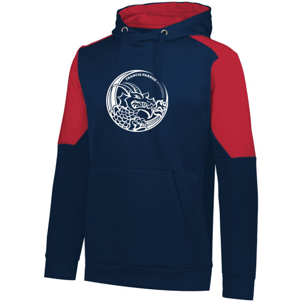 Holloway Youth Momentum Team Hoodie - Printed Logo Thumbnail