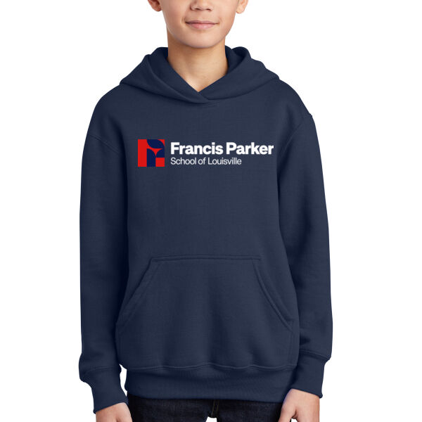 Port & Company Hooded Sweatshirt - Screen Print Logo Thumbnail