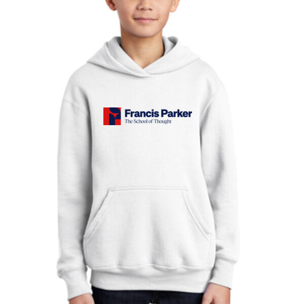 Port & Company Hooded Sweatshirt - Screen Print Logo Thumbnail