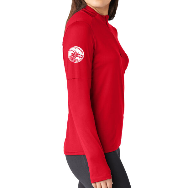 Nike Ladies Dri-FIT Element 1/2-Zip Top - Printed Logo Thumbnail