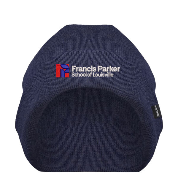 Pacific Headwear Fisherman Beanie - Embroidered Logo Thumbnail