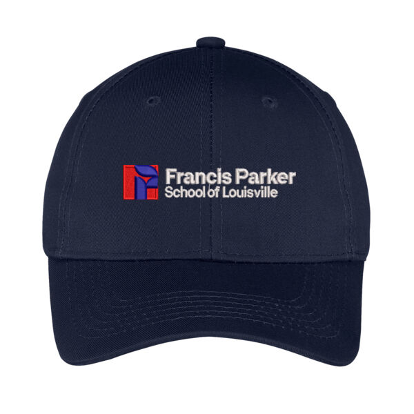 Port & Company Youth Six Panel Twill Cap - Embroidered Logo Thumbnail