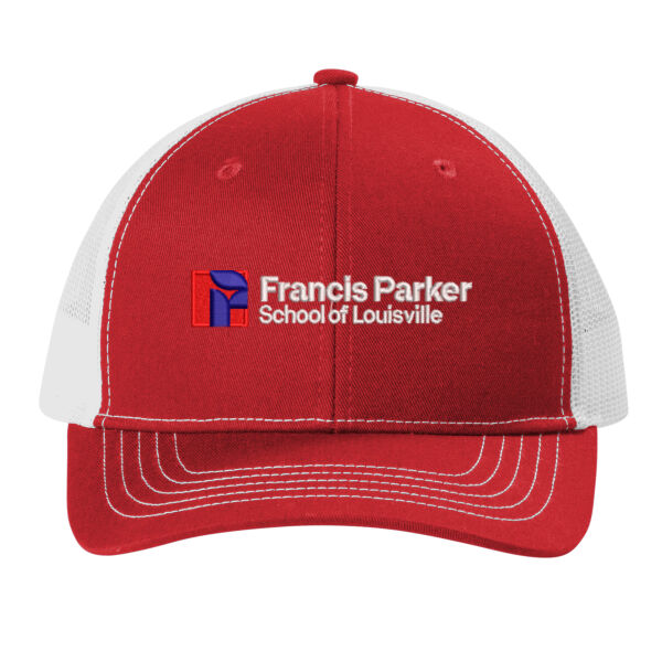 Port Authority YOUTH Snapback Trucker Cap - Embroidered Logo Thumbnail