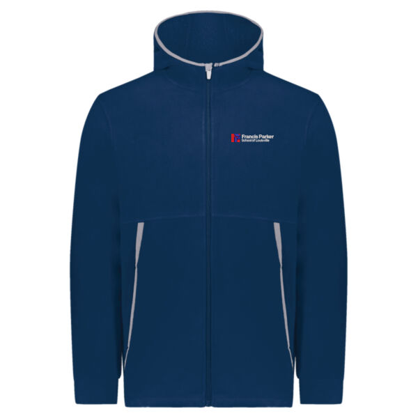 Youth Chill Fleece 2.0 Full Zip Hoodie - Embroidered Logo Thumbnail