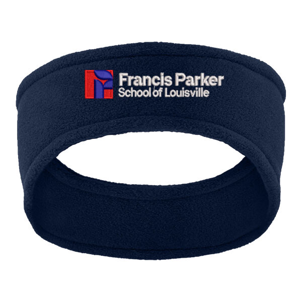 Port Authority® R-Tek® Stretch Fleece Headband - Embroidered Logo Thumbnail