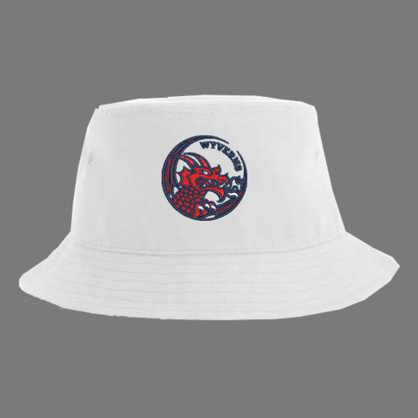 Atlantis Headwear - Sustainable Bucket Hat - Embroidered Logo Thumbnail