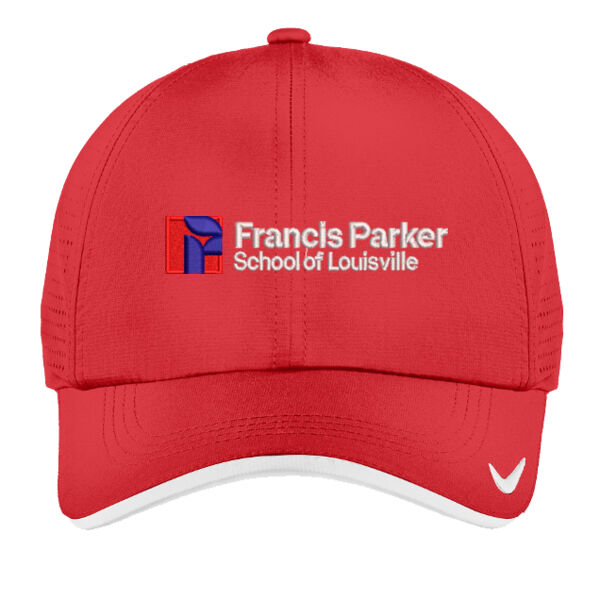 Nike Dri-FIT Swoosh Perforated Cap - Embroidered Logo Thumbnail