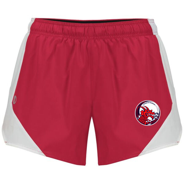 Holloway - Ladies Olympus Shorts - Printed Logo Thumbnail