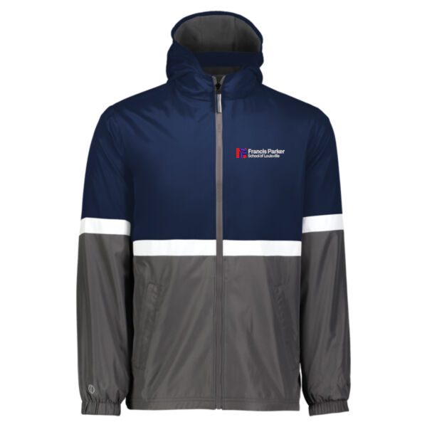 Holloway - Turnabout Reversible Jacket - Embroidered Logo Thumbnail